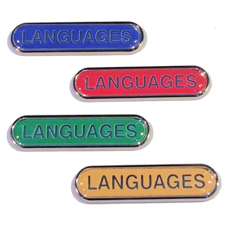 LANGUAGES badge